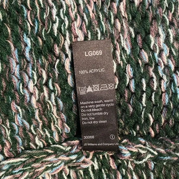 Joe Browns Rainbow Chunky Marl Cardigan 1X 2X 3X NEW - Picture 6 of 6